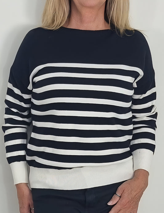 Gestreifter Pullover – Maritimer Klassiker