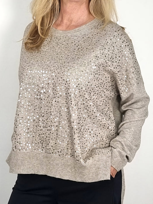 ✨Festlicher Glanz Pulli ✨