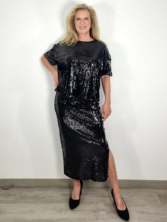 ✨Edle Paillettenbluse✨