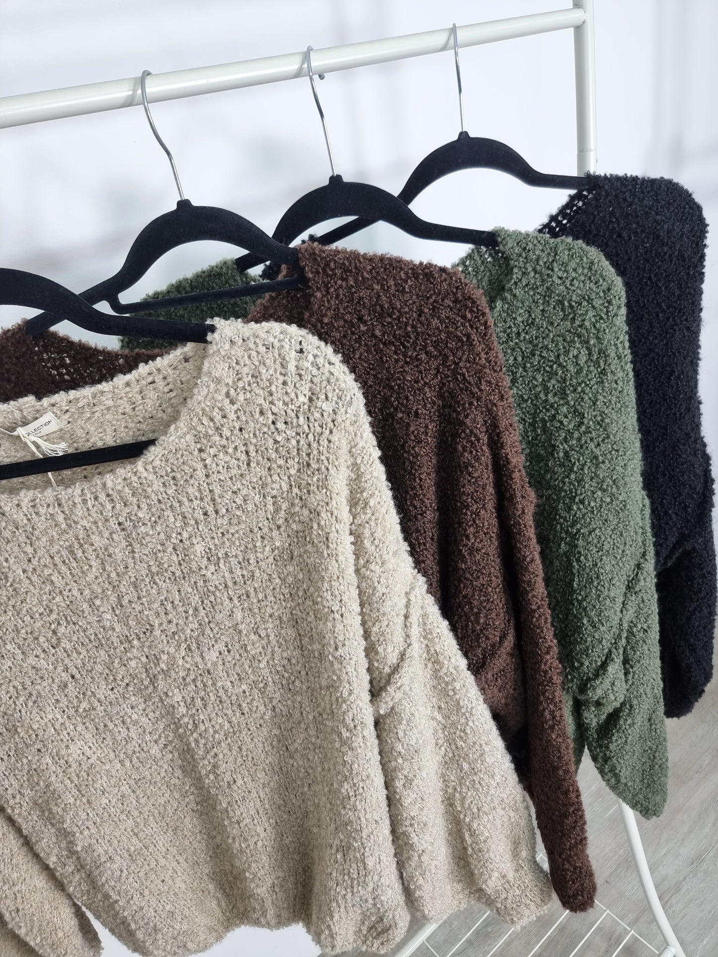 Kuscheliger Oversized-Pullover