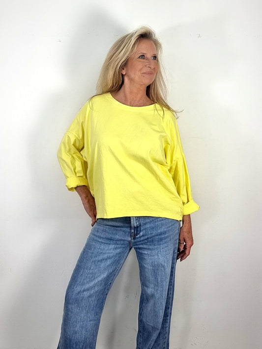 Locker geschnittenes Basic-Oberteil – lässig, bequem & super kombinierbar