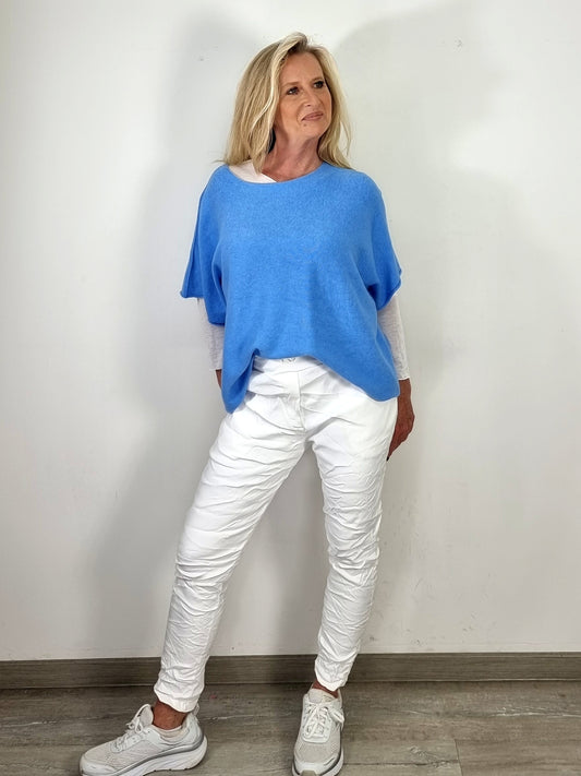 Leichter Strick-Pulli – lässig, weich & stilvoll