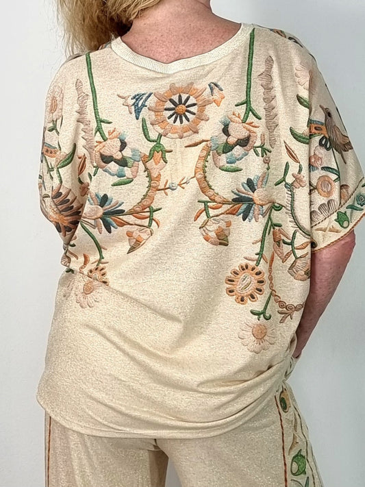 Elegantes Shirt mit floralem Muster ✨