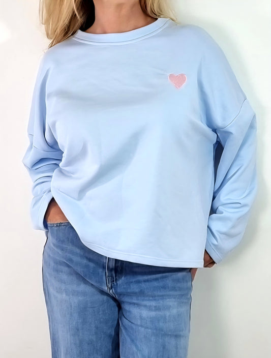 ✨ Unser Lieblings-Sweater mit Herz