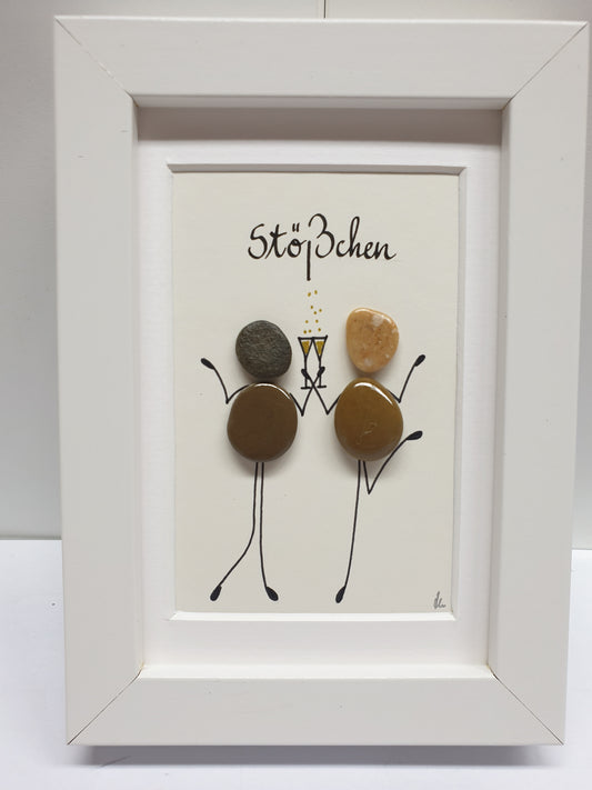 Steinbild " Stößchen"