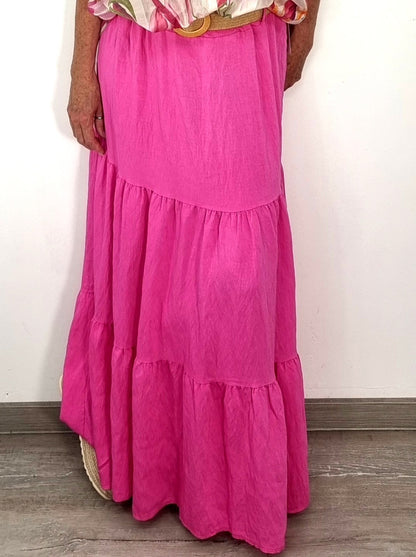 Maxirock, luftiger Boho Style für warme Tage