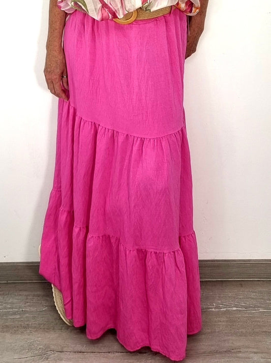 Maxirock, luftiger Boho Style für warme Tage