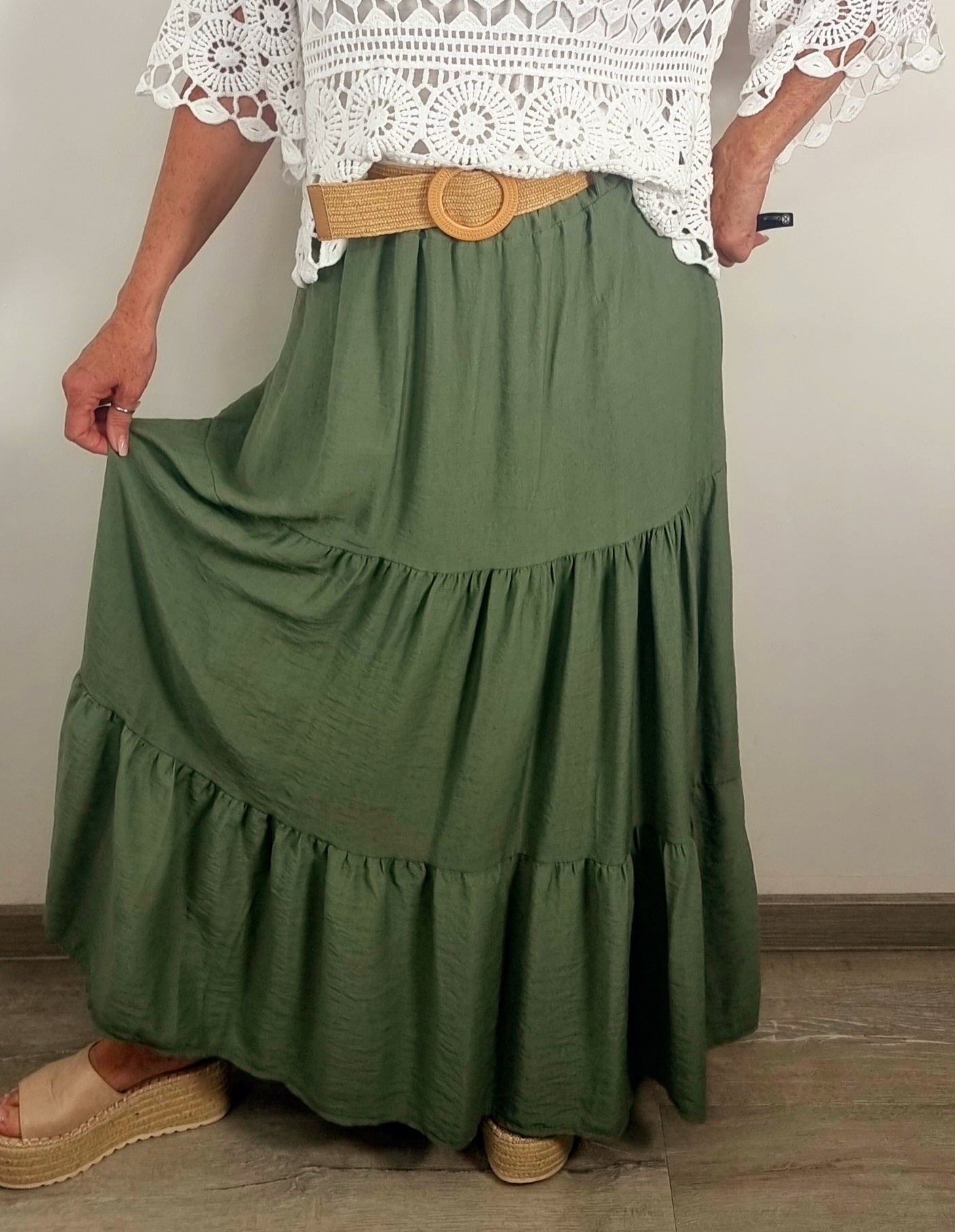 Maxirock, luftiger Boho Style für warme Tage