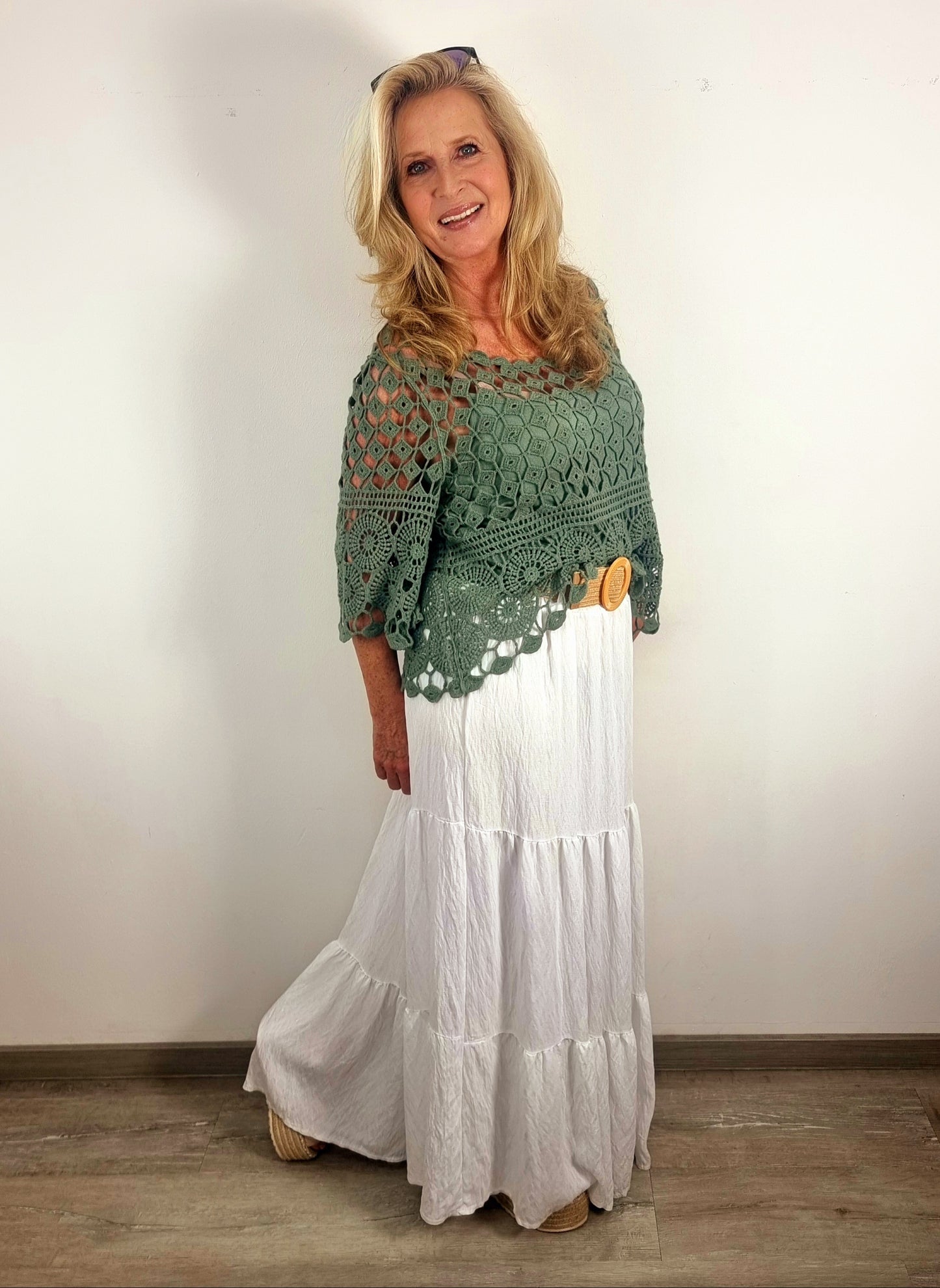 Maxirock, luftiger Boho Style für warme Tage