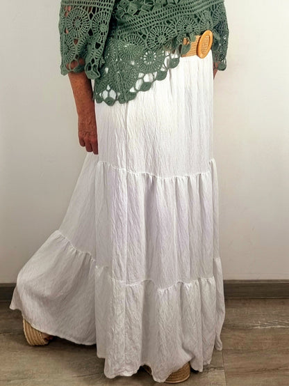 Maxirock, luftiger Boho Style für warme Tage