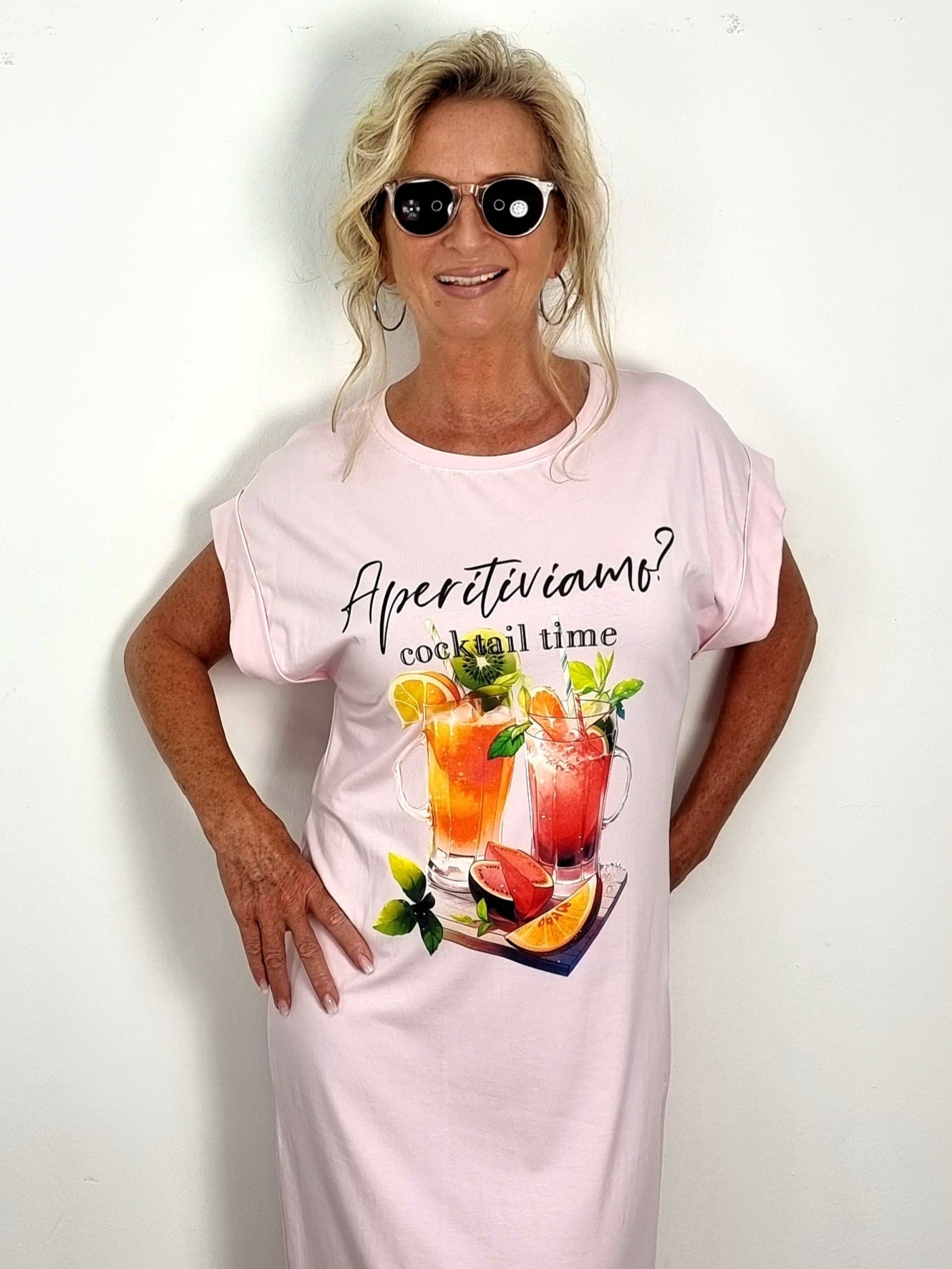 T-Shirt Kleid