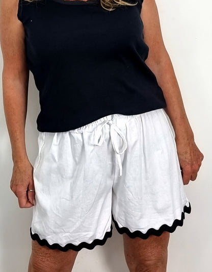 Leinen Shorts