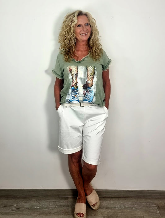 Lässiges Sommer T-Shirt