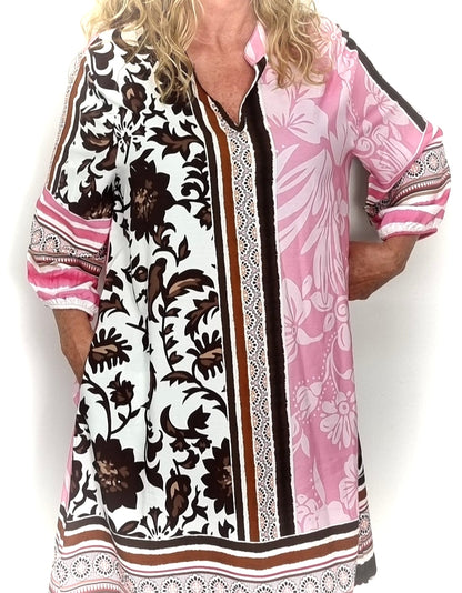 💗Übergangs- Kleid mit 3/4 Ärmel💗