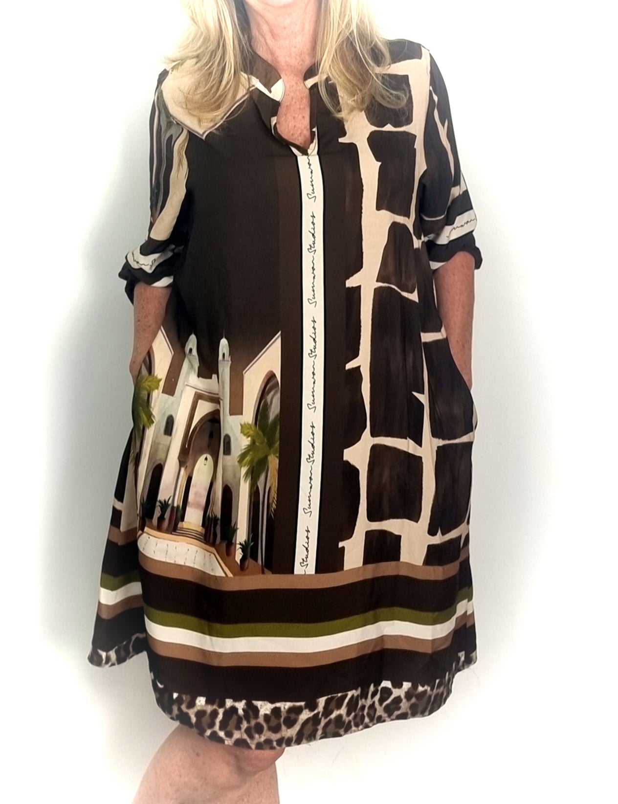 ❤️Übergangs- Kleid, 3/4 Ärmel❤️