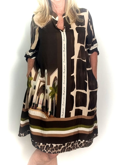 ❤️Übergangs- Kleid, 3/4 Ärmel❤️