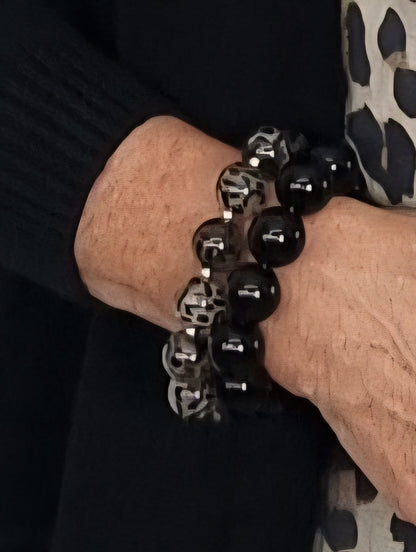 Perlen Armband Leo