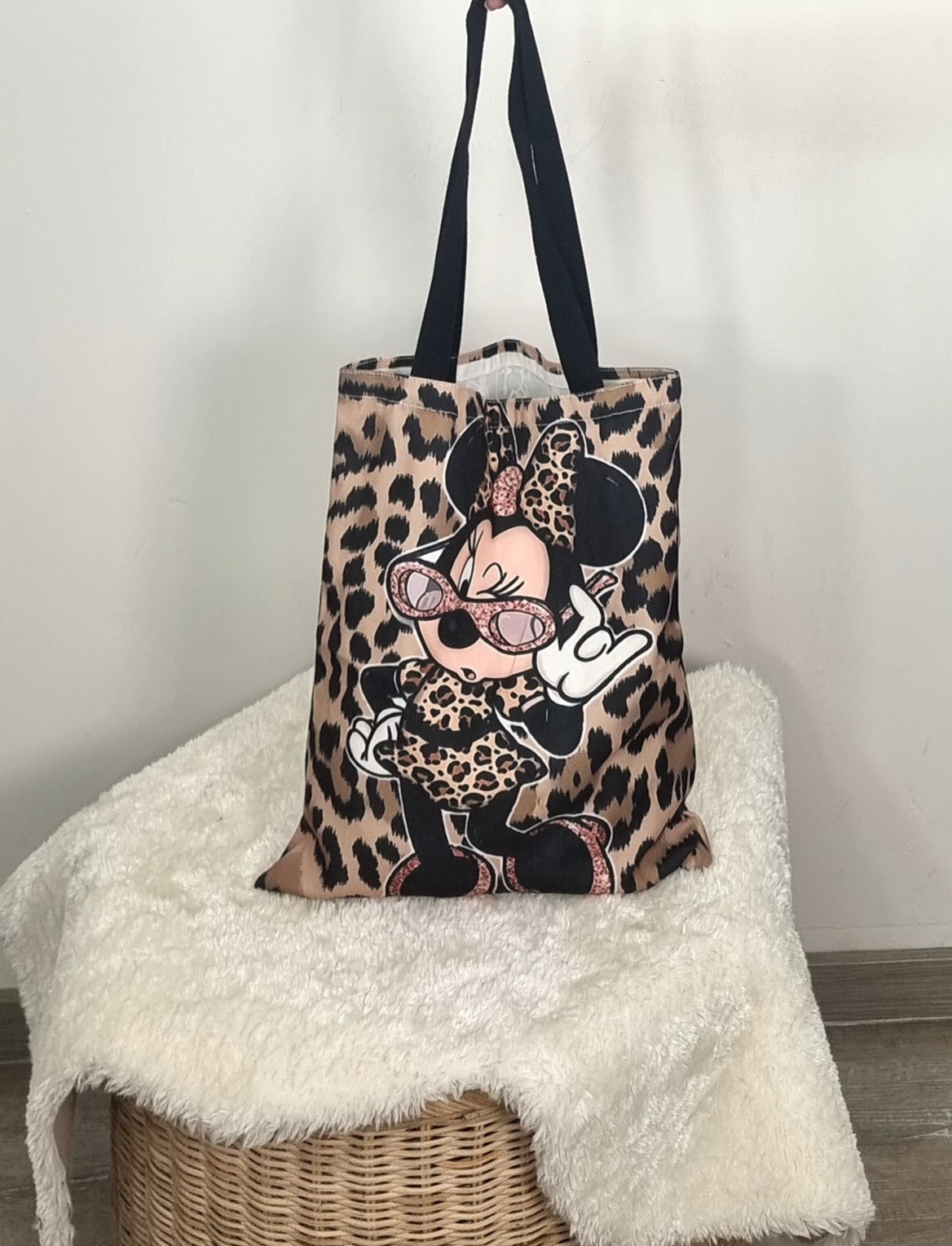 Stofftasche mit der Maus