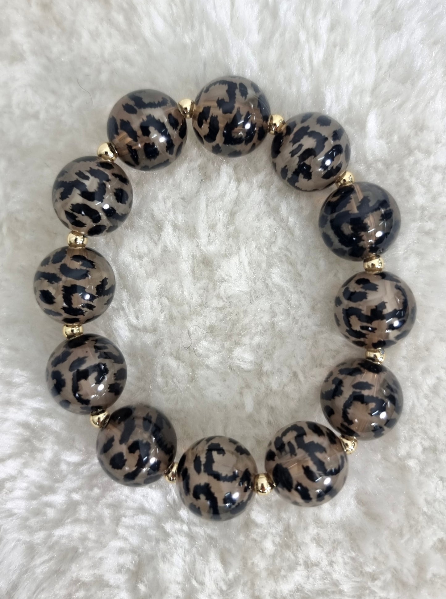 Perlen Armband Leo