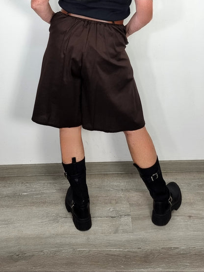 🌿Culotte im Rock-Look – Olivgrün🌿