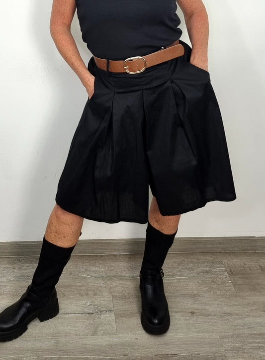 🌿Culotte im Rock-Look – Olivgrün🌿