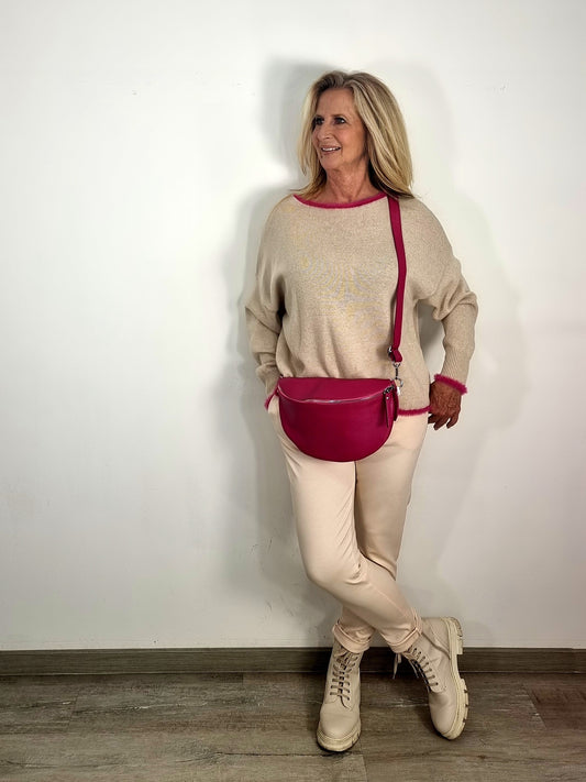Edler Strickpullover