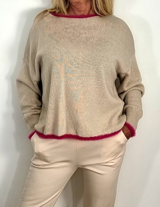 Edler Strickpullover