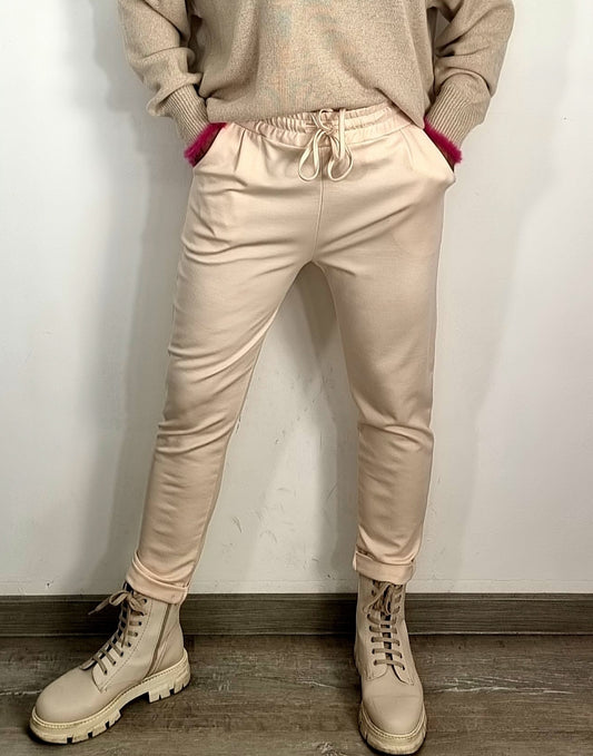 Jogpants " Beige"