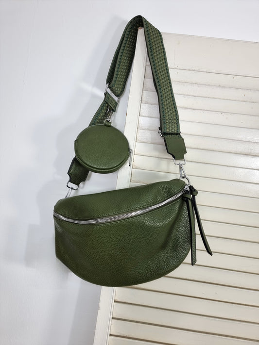 Cross- Bag " Oliv"