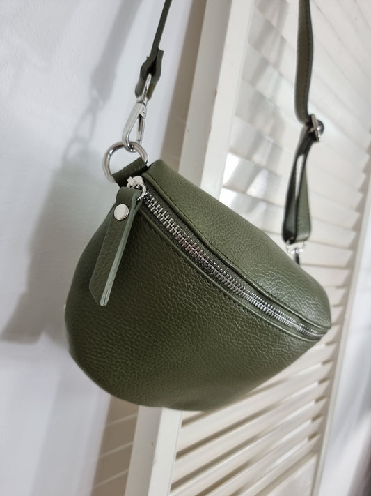 Cross- Bag " Oliv"