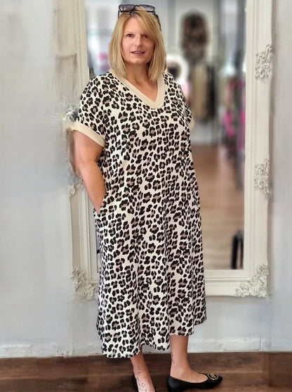 🐆Leo Kleid🐆