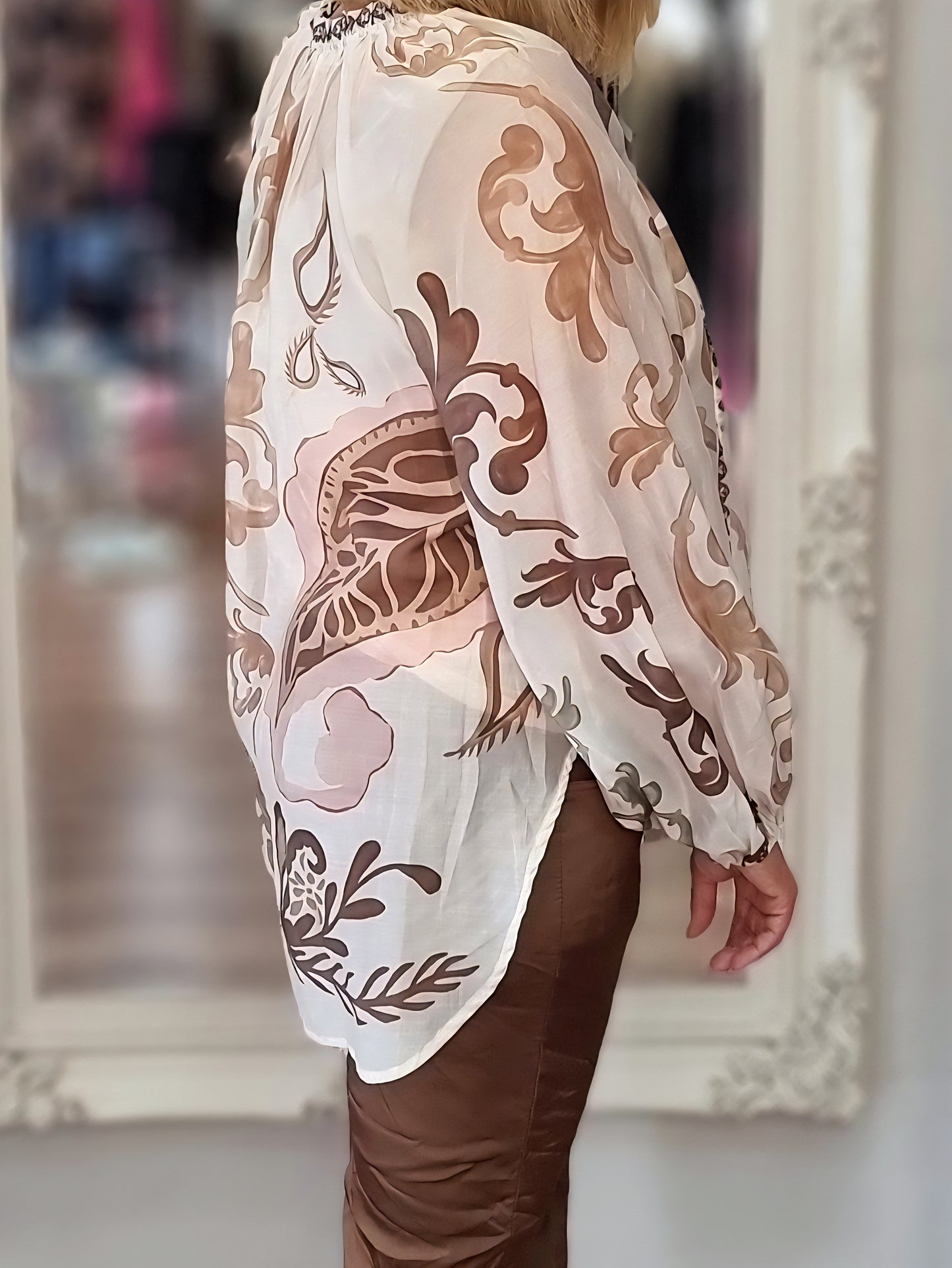 Lässige Bluse