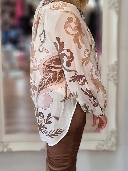 Lässige Bluse