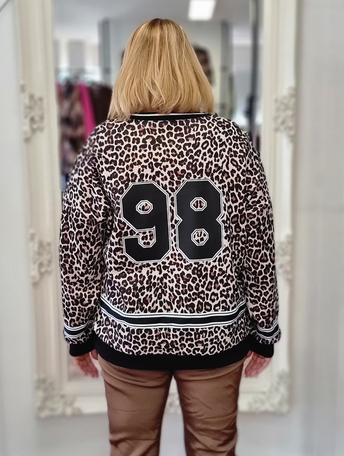 Leopard Sweater „Boston 98“ 🐆