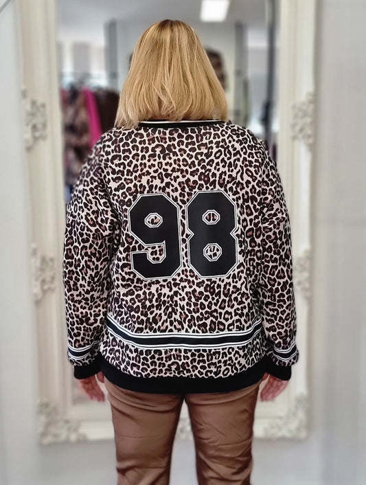 Leopard Sweater „Boston 98“ 🐆