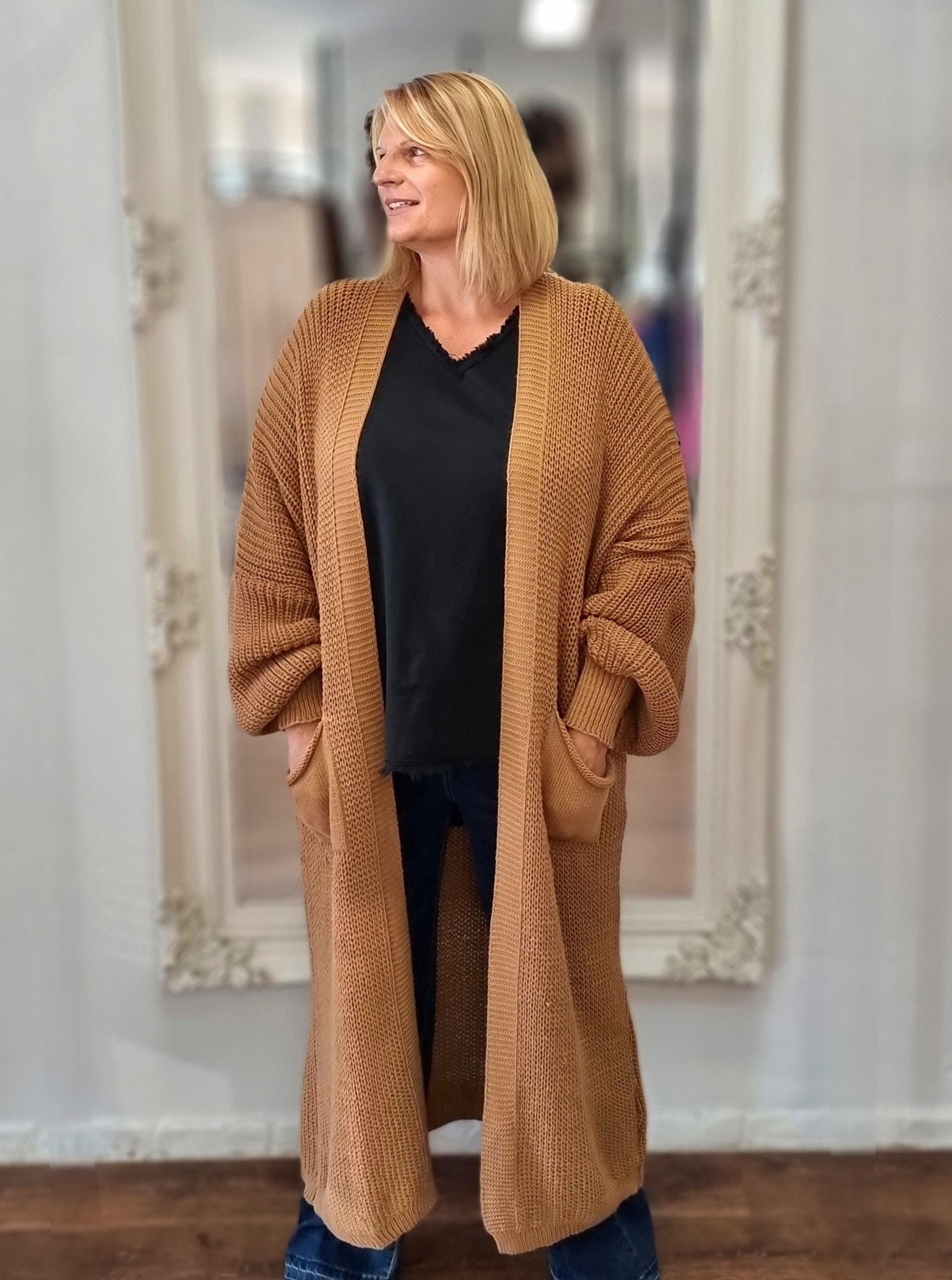 Maxi Cardigan