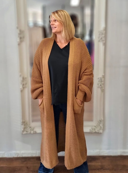 Maxi Cardigan