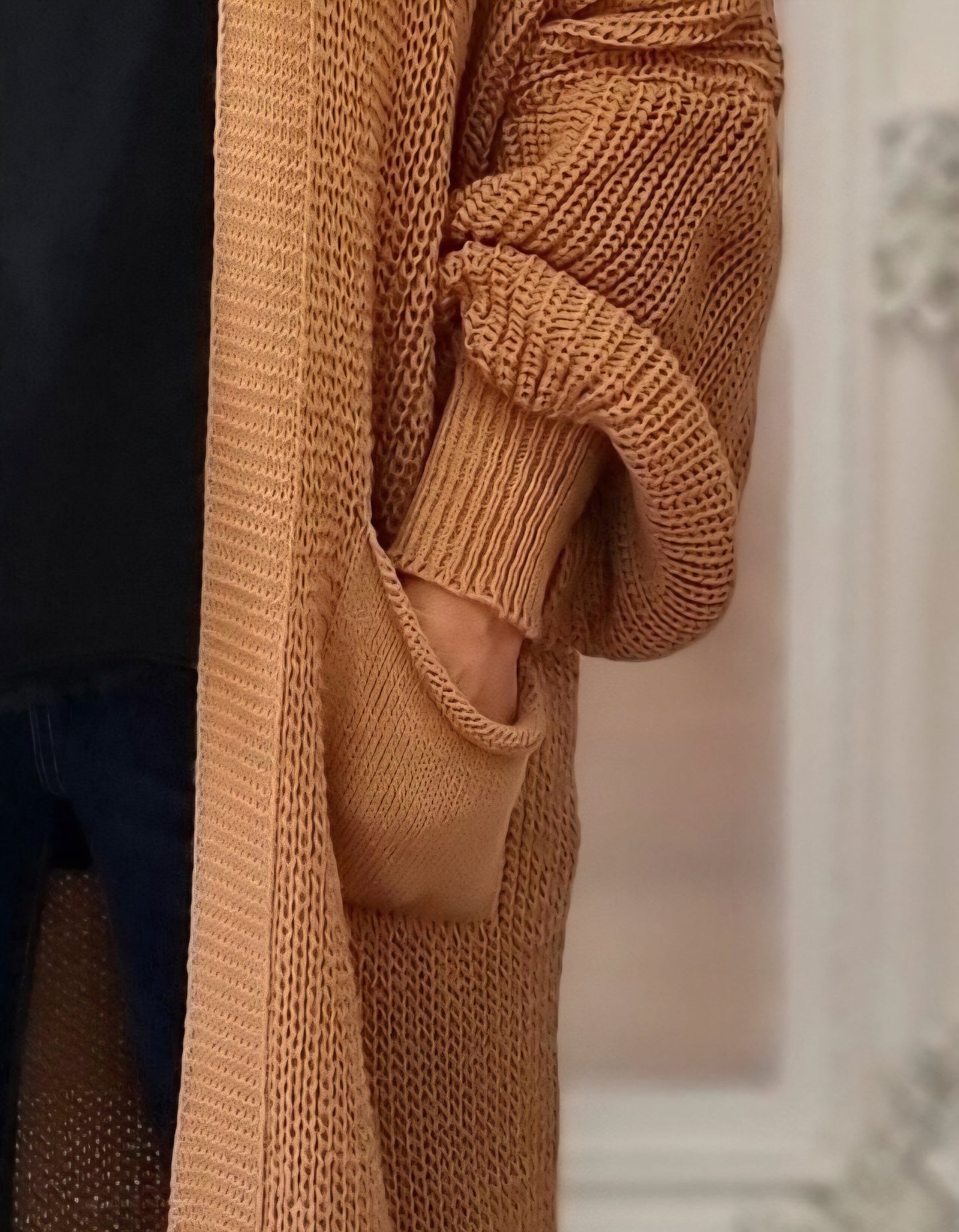 Maxi Cardigan
