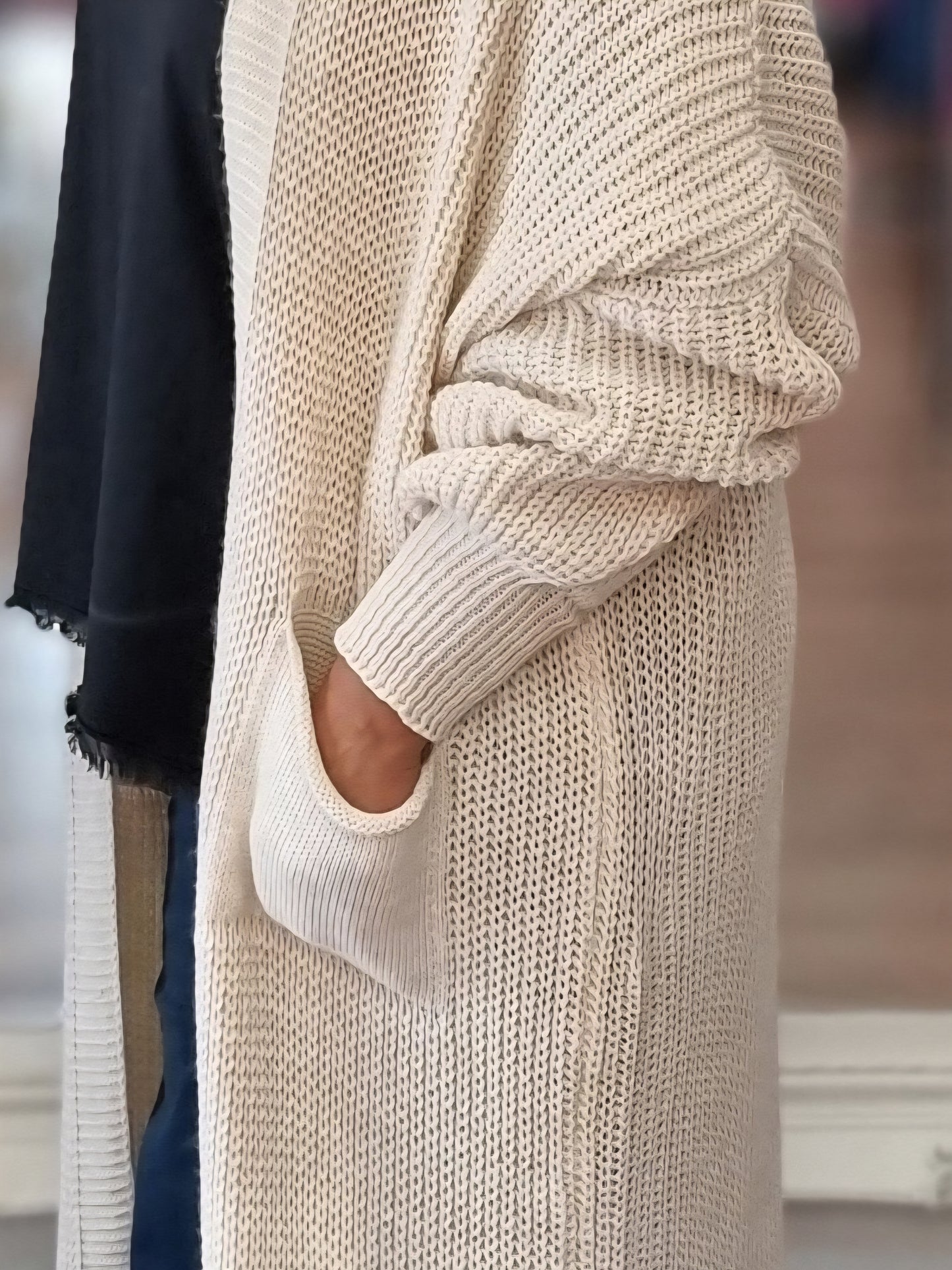 Maxi Cardigan