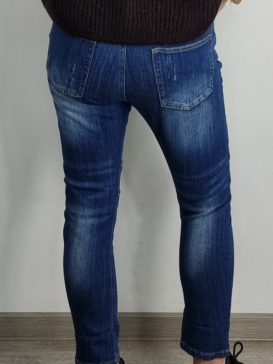 ✨ Coole Jeans mit Animal-Print -Highlight ✨