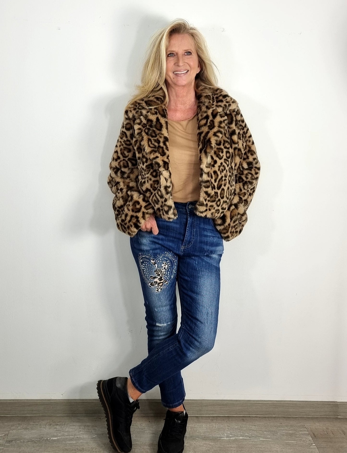 ✨ Coole Jeans mit Animal-Print -Highlight ✨