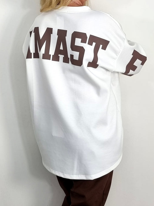 Oversize Sweatshirt „NAMAST“