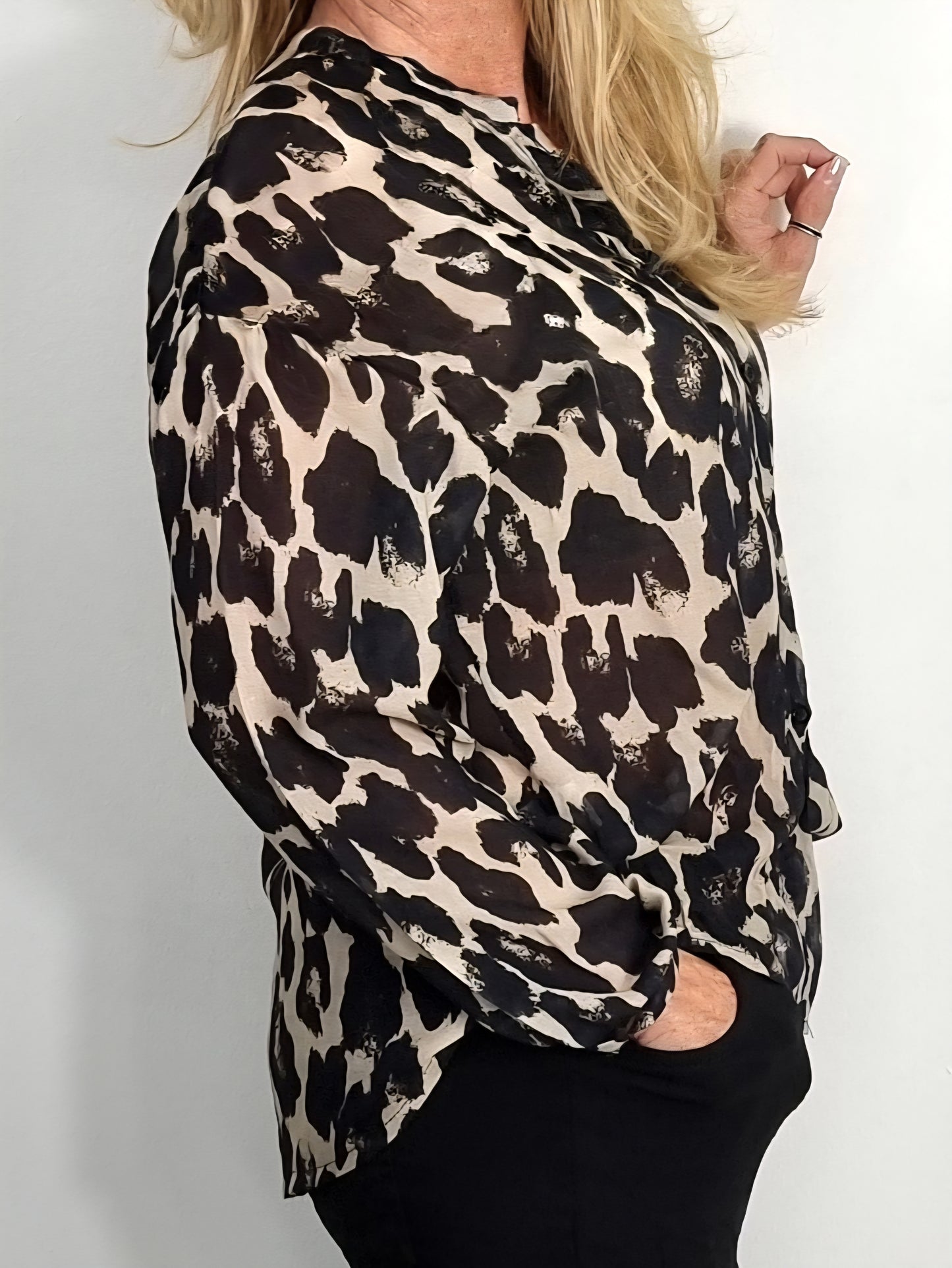 Leopard Bluse – Lässig &amp; Stylisch