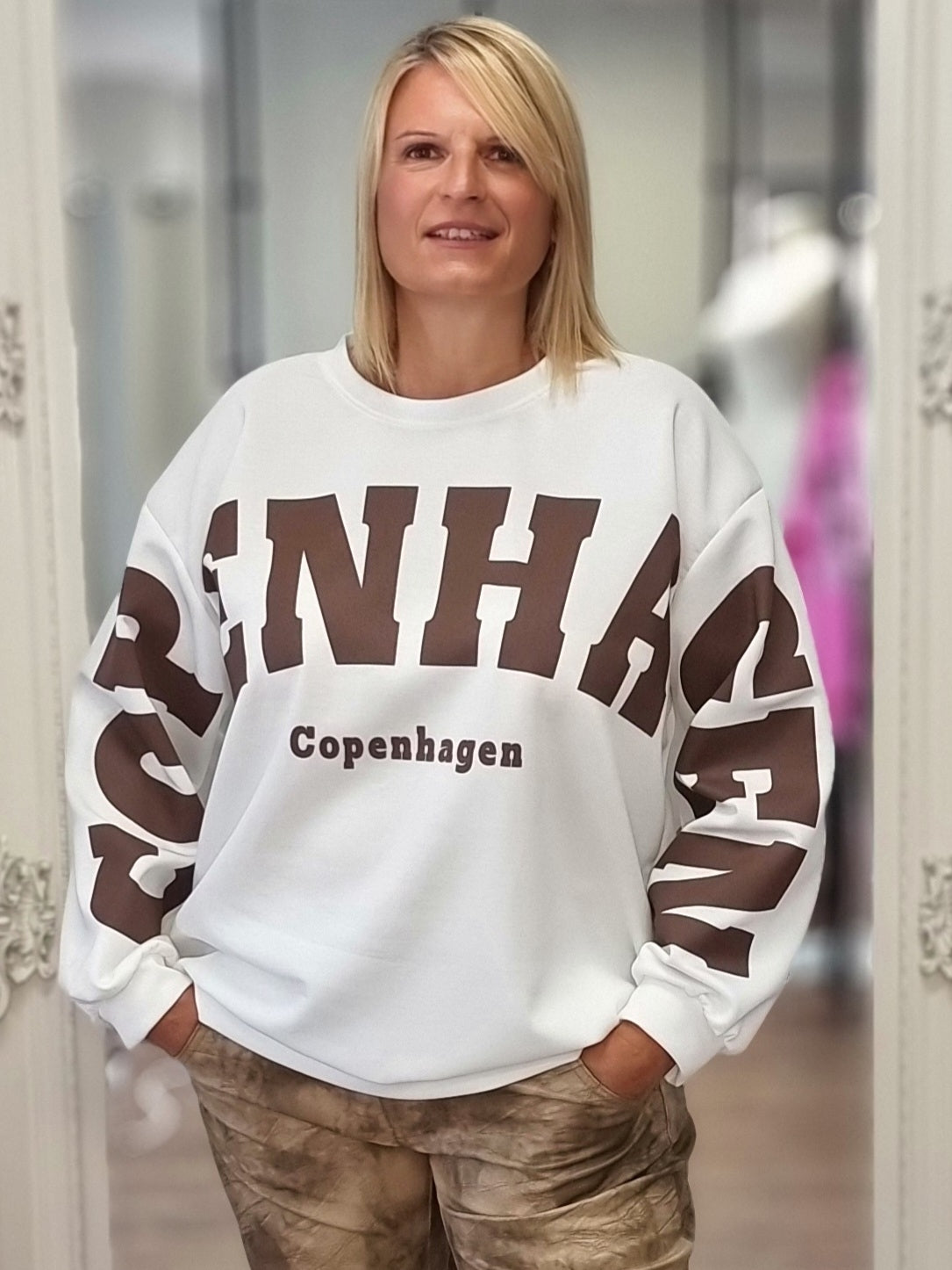 Oversize Sweatshirt COPENHAGEN