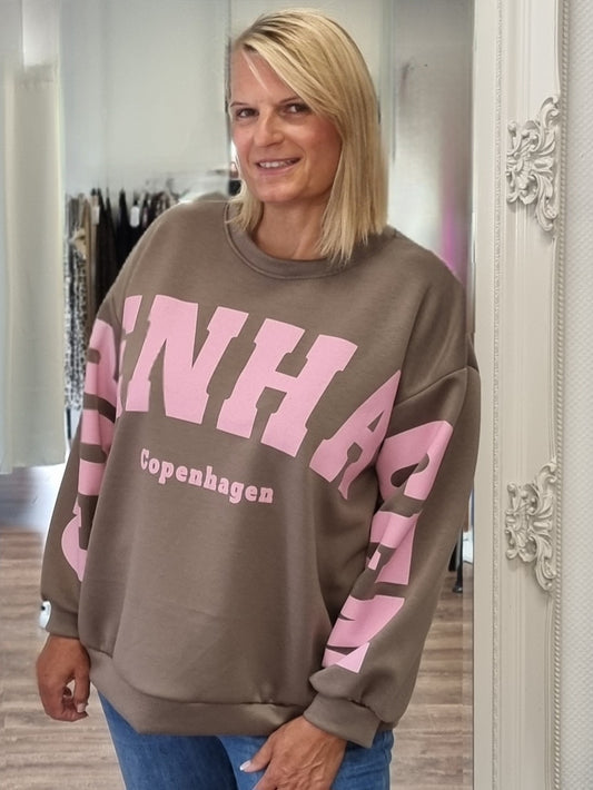 Oversize Sweatshirt COPENHAGEN