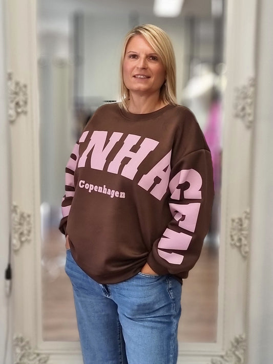 Oversize Sweatshirt COPENHAGEN