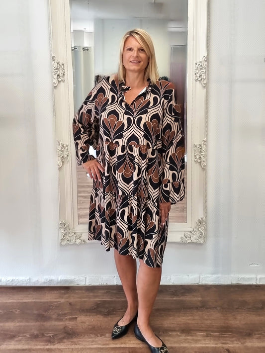 ✨ Retro-Musterkleid ✨