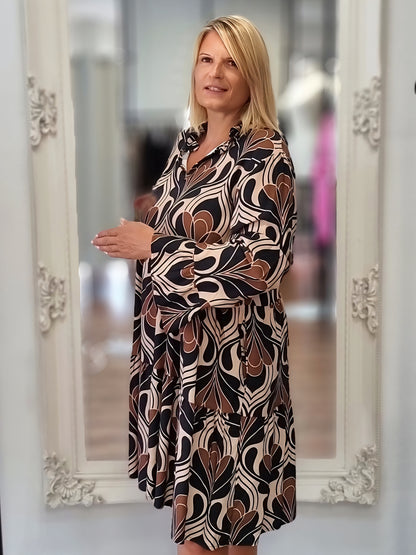 ✨ Retro-Musterkleid ✨