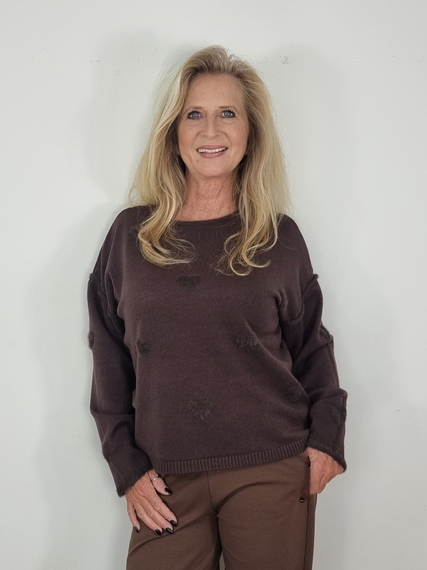 💛 Herzchen Pullover 💛