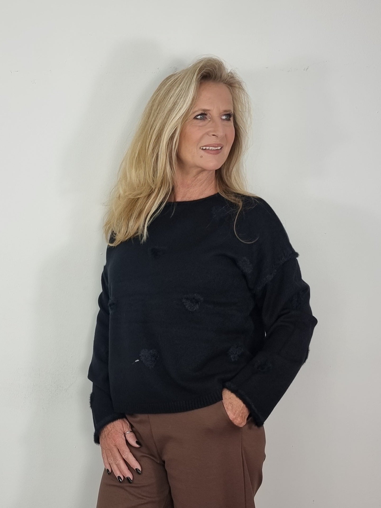 💛 Herzchen Pullover 💛